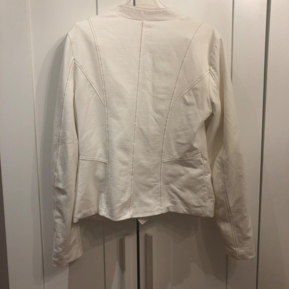 Elisa Cavaletti Euro Chic Casual Cotton Bomber - Picture 3 of 7